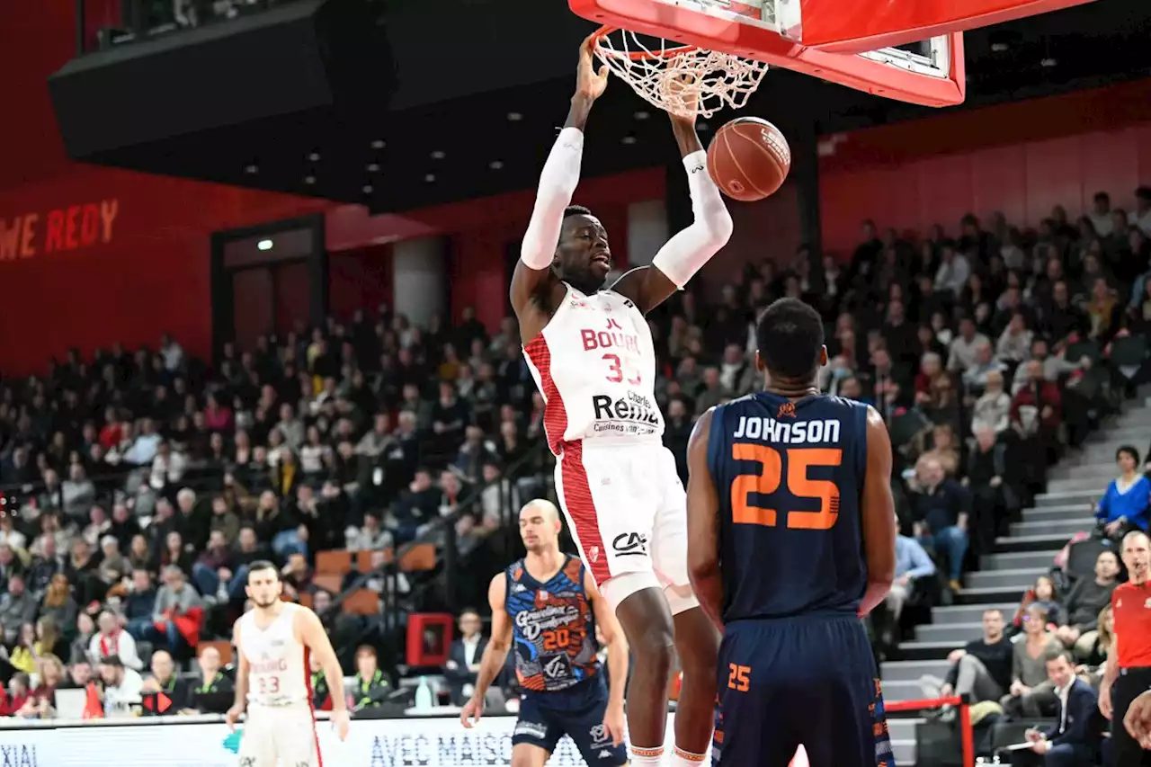 Six qui prend pour la JL Bourg - BeBasket