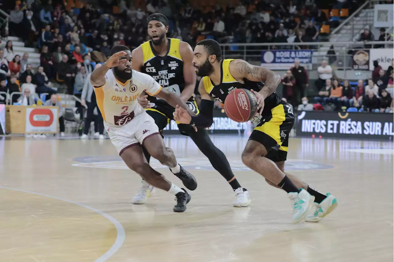 La Rochelle enlise Orléans dans la deuxième partie du classement - BeBasket