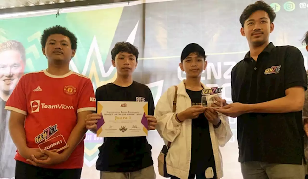 Gelar Turnamen, Genzet Jatim Fokus Bangun Ekosistem Esports