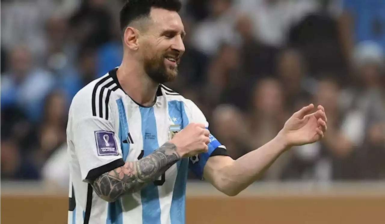 Mbappe Raih Golden Boot, Messi Sabet Golden Ball Award