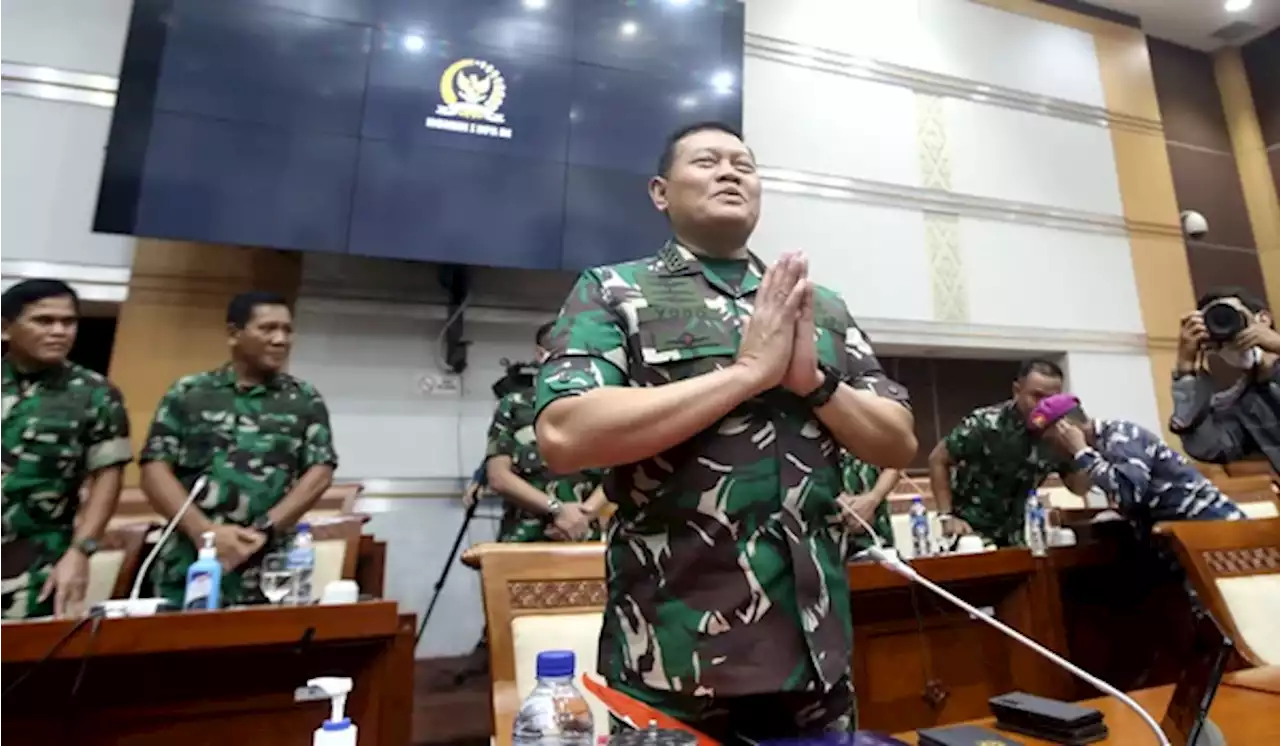 Presiden Jokowi Hari Ini Lantik Yudo Margono Sebagai Panglima TNI