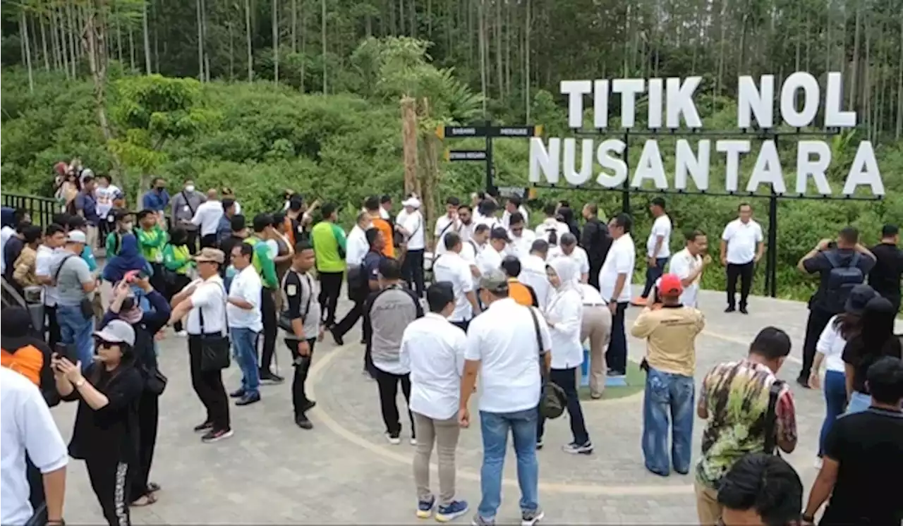 Titik Nol IKN Nusantara Kini Jadi Obyek Wisata