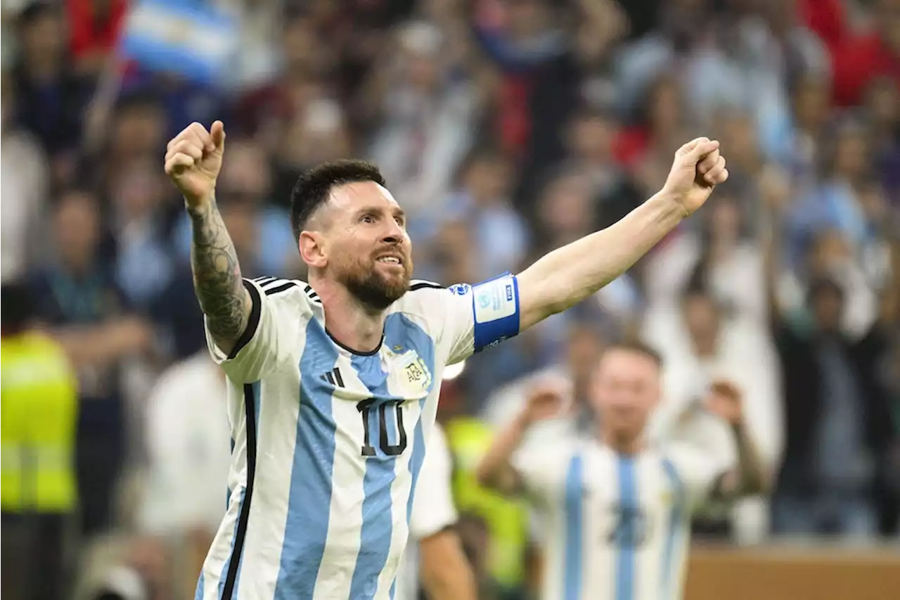 Im Elfmeterschießen: Lionel Messi krönt sich und Argentinien zum Weltmeister