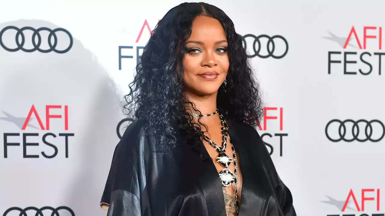 Rihanna diffuse une première vidéo de son bébé sur TikTok