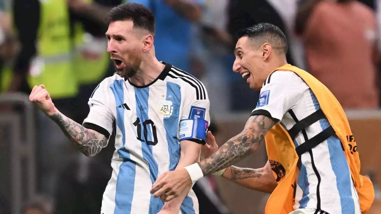 WM 2022: Argentinien schlägt Frankreich! Messi & Di Maria: Das WM-Weihnachtsmärchen