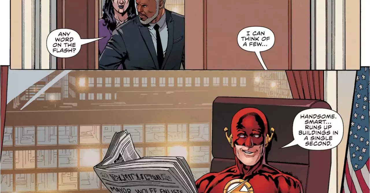 Flash #789 Preview: You Can't Fight City Hall