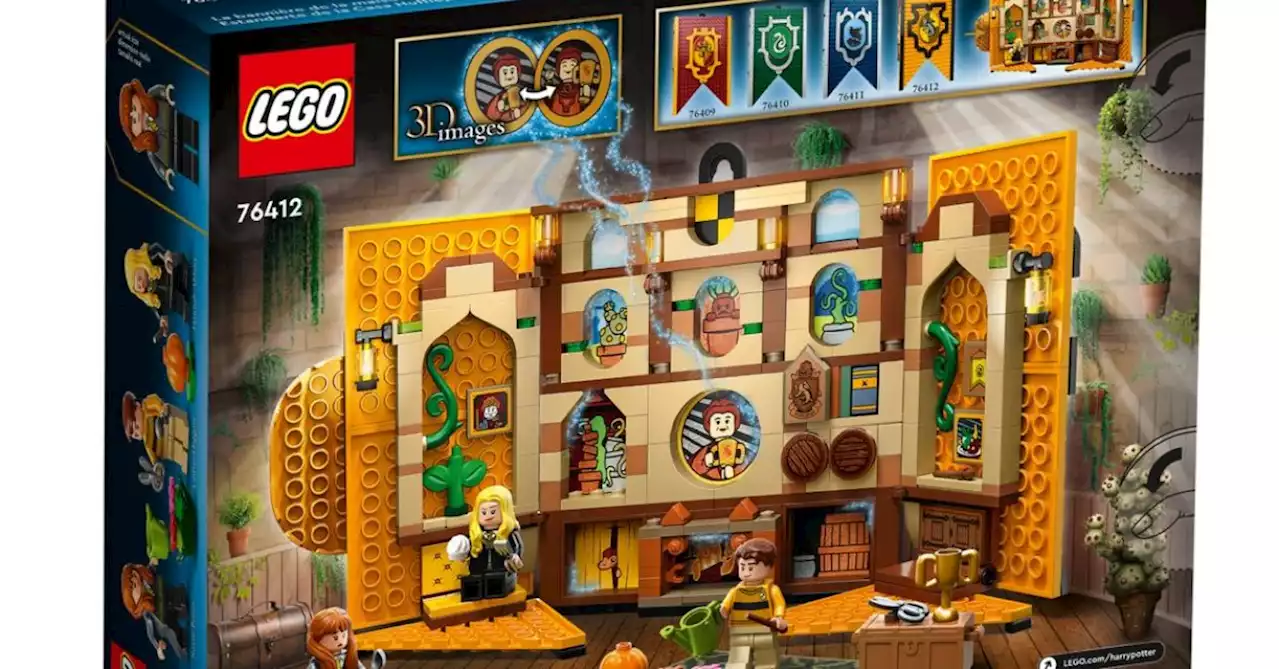 Show Your Hufflepuff Spirit with LEGO’s New Harry Potter Set