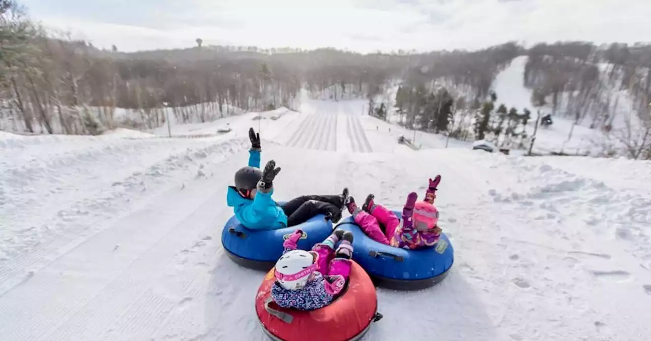 7 of the best snow tubing hills in Ontario