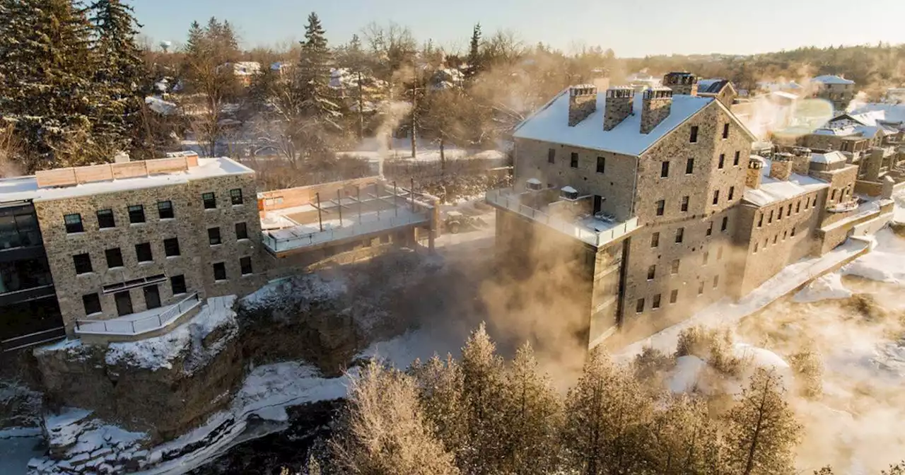 This beautiful village in Ontario is one of the most charming winter destinations