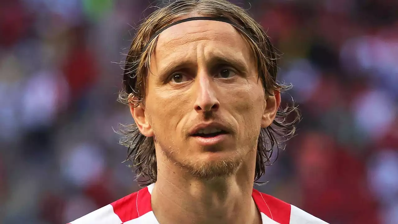 Kroatien-Star Modrić setzt Nationalmannschaftskarriere fort