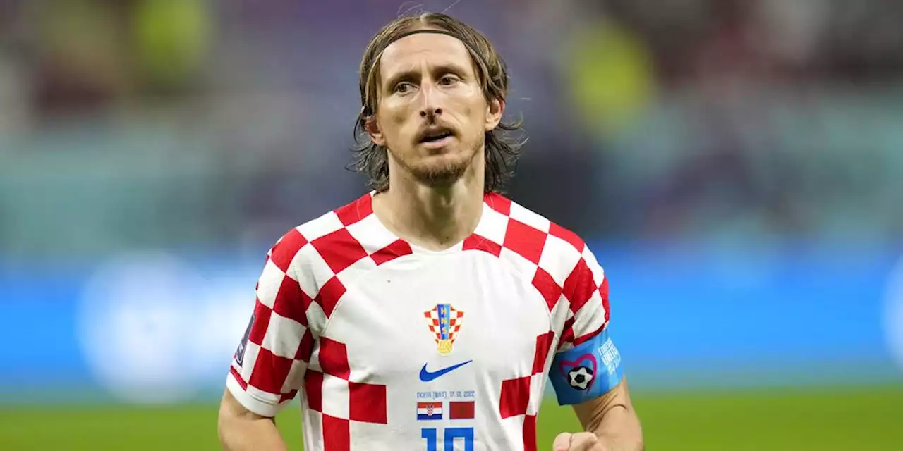 Luka Modric Belum Pensiun dari Timnas Kroasia - Bola.net