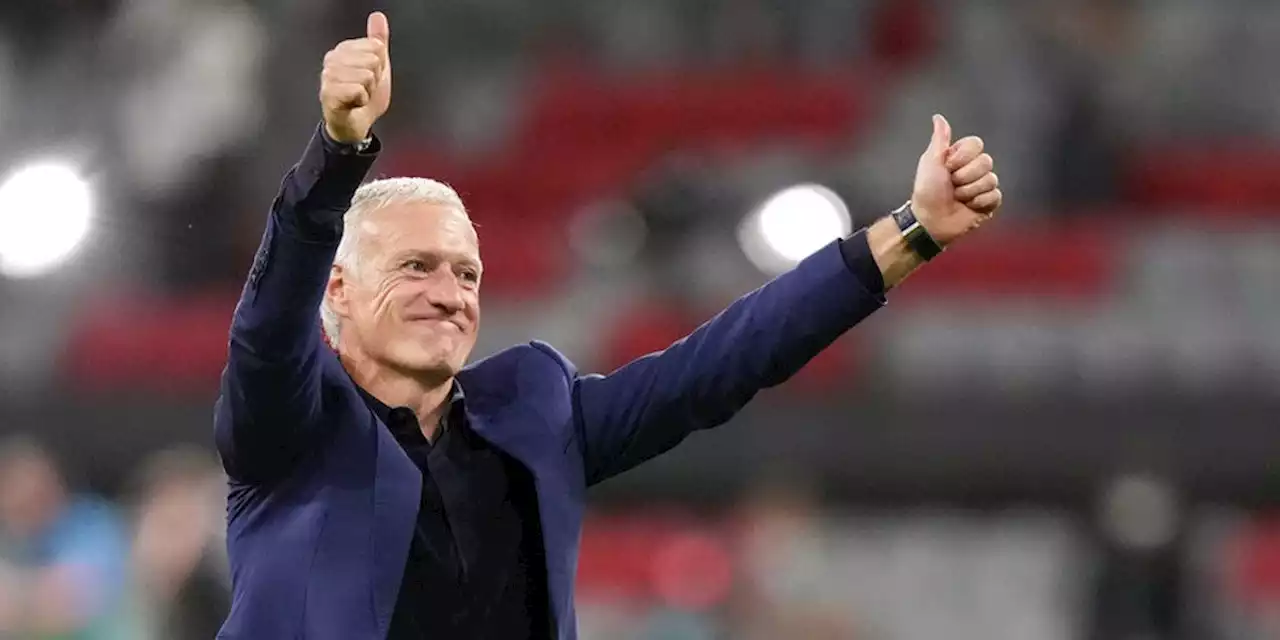 Prancis Tidak Pernah Kalah di Final Piala Dunia Selama Ada Didier Deschamps - Bola.net