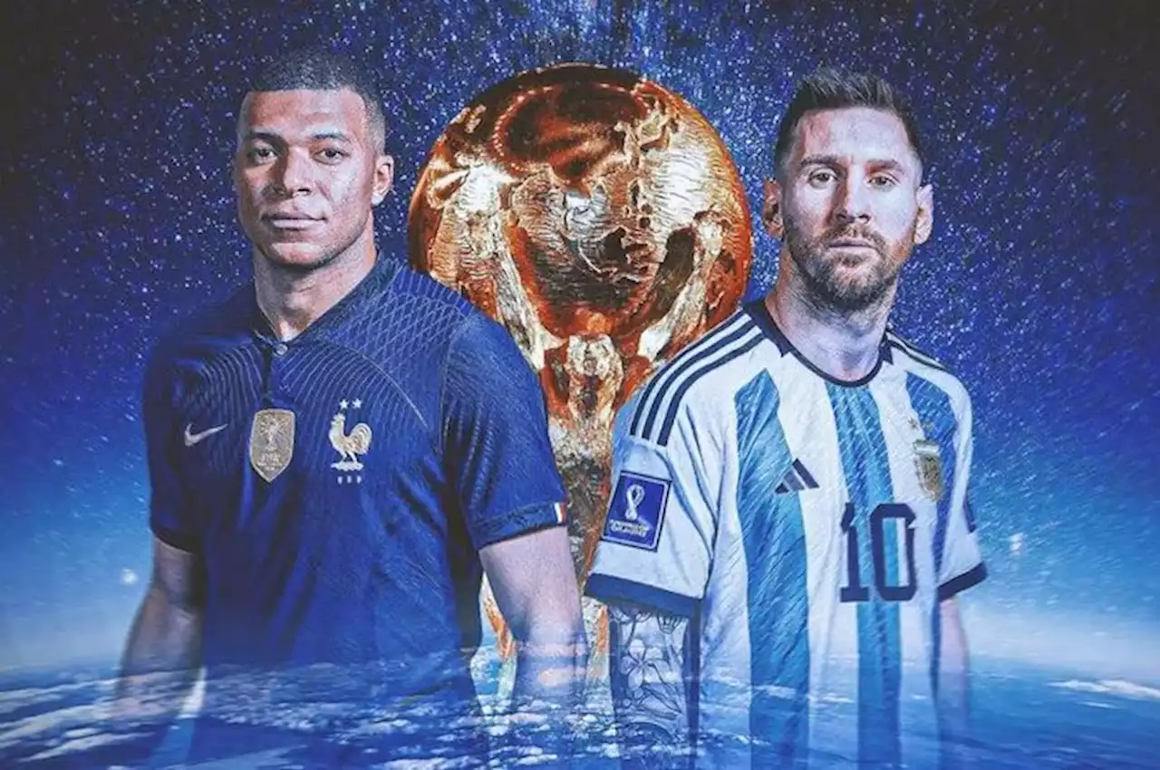 Prediksi Skor Argentina Vs Prancis di Final Piala Dunia 2022 - Bolasport.com