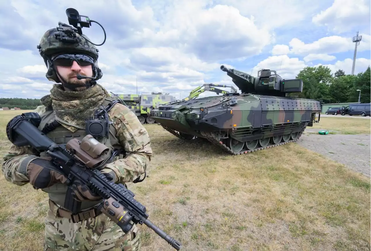 Bundeswehr hat schwere Probleme mit Schützenpanzer Puma