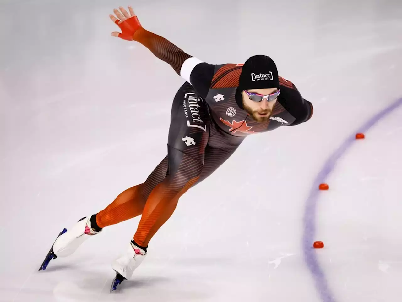 Canadian speed skater Dubreuil adds bronze in Calgary while chasing bigger goal