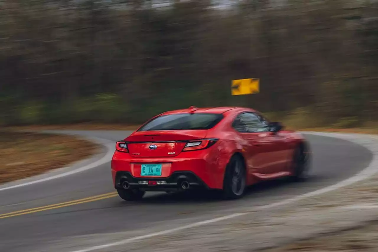 A 2023 Subaru BRZ Limited Manual Joins Our Long-Term Fleet