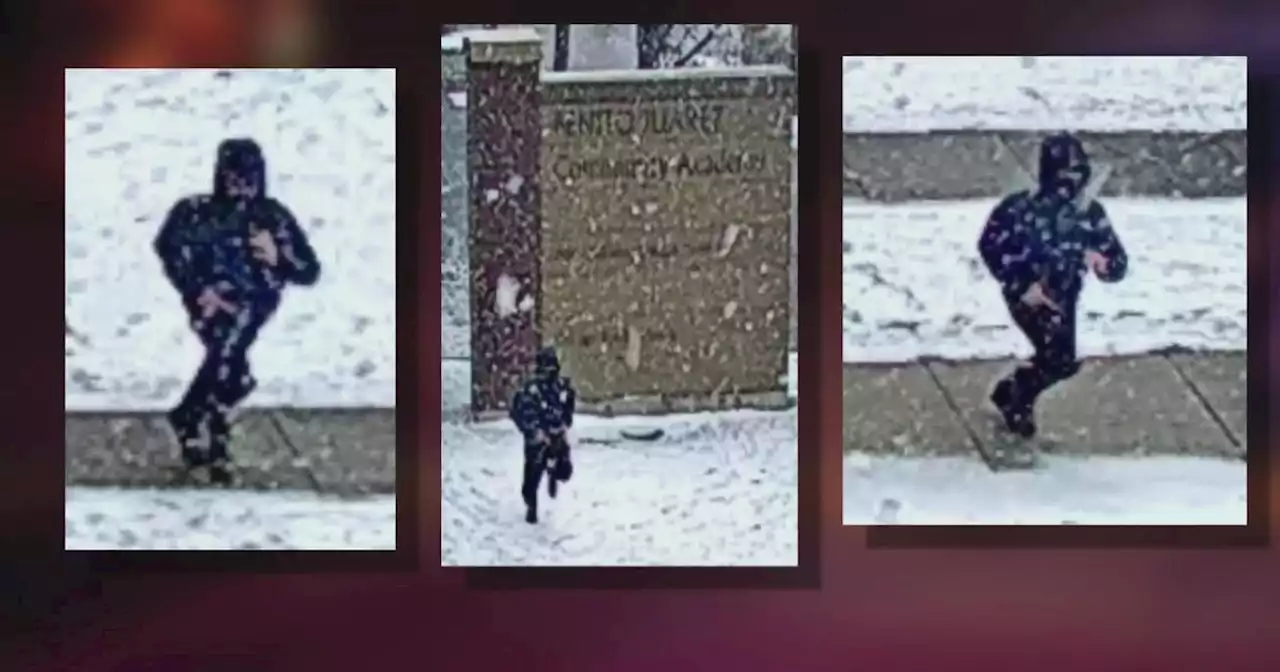 New surveillance photos released of suspected gunman in fatal shooting in front of Pilsen school