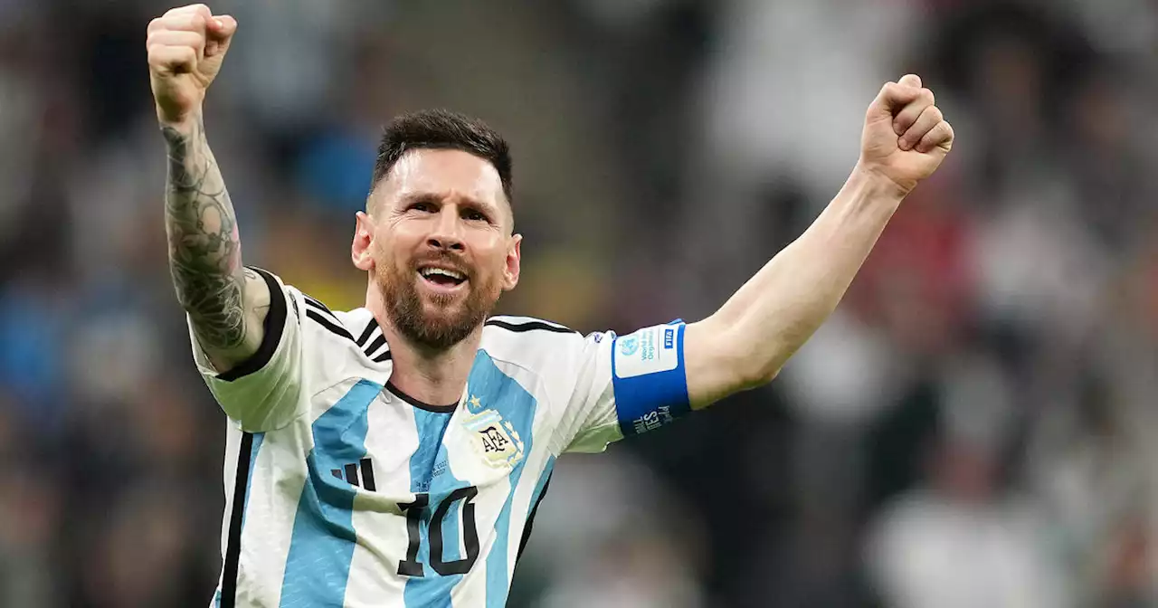 Argentina wins World Cup final against France in penalty shootout