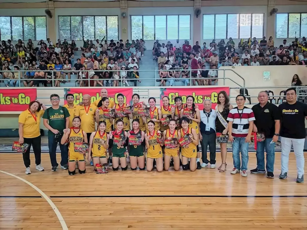 cesafi 2022 volleyball clipart