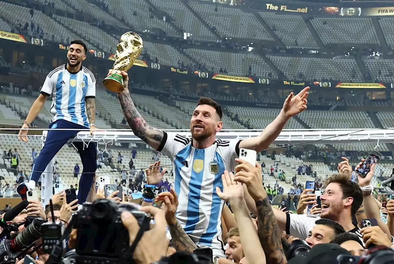 Messi Messi all the way | City Press