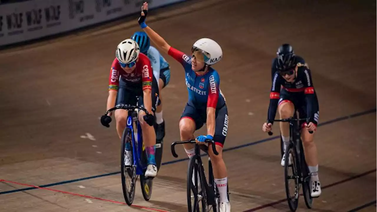 Geschwister Teutenberg gewinnen Titel im Bahnrad-Mehrkampf