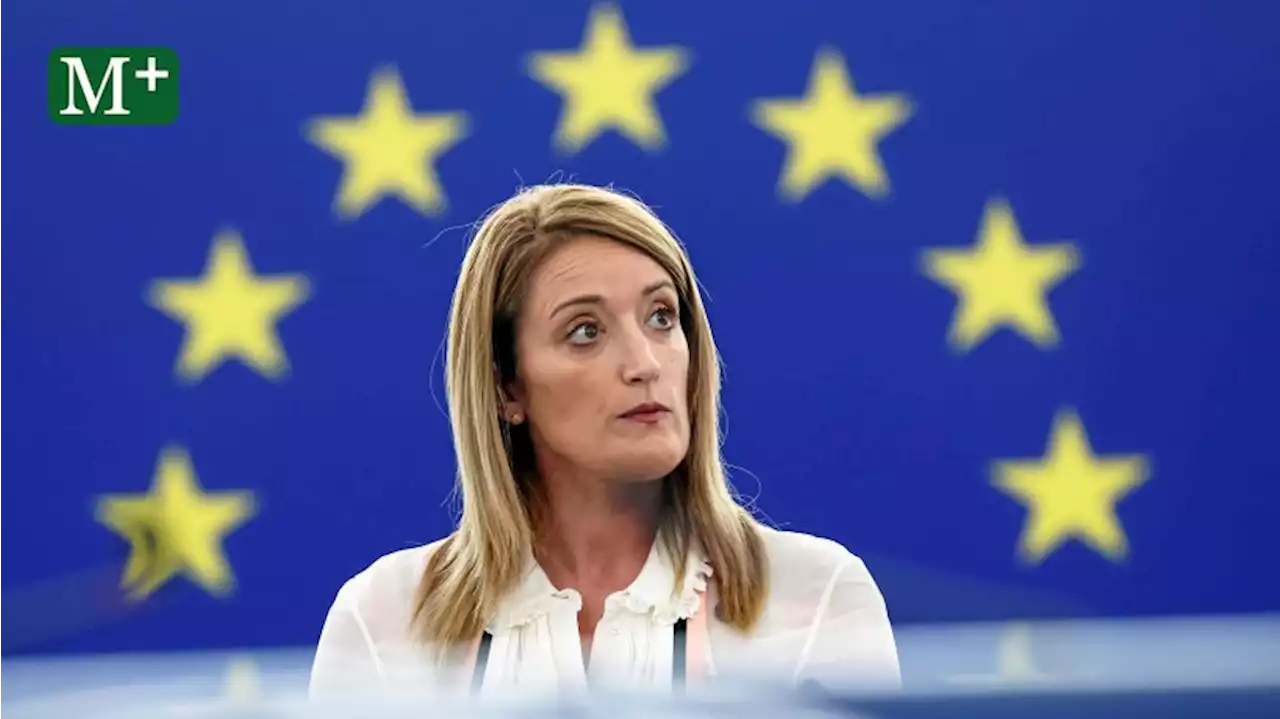 EU-Korruptionsskandal - Parlamentspräsidentin Roberta Metsola macht Kampfansage