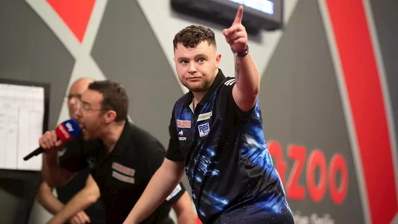 Darts-Wunderkind will beim WM-Debüt den Titel