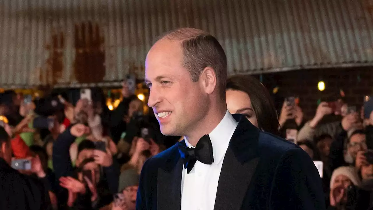 Prinz William geht zur Hochzeit seiner Ex