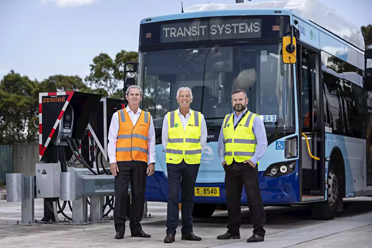 Australia’s Largest Electric Bus Depot Is Fully Commissioned & Operational