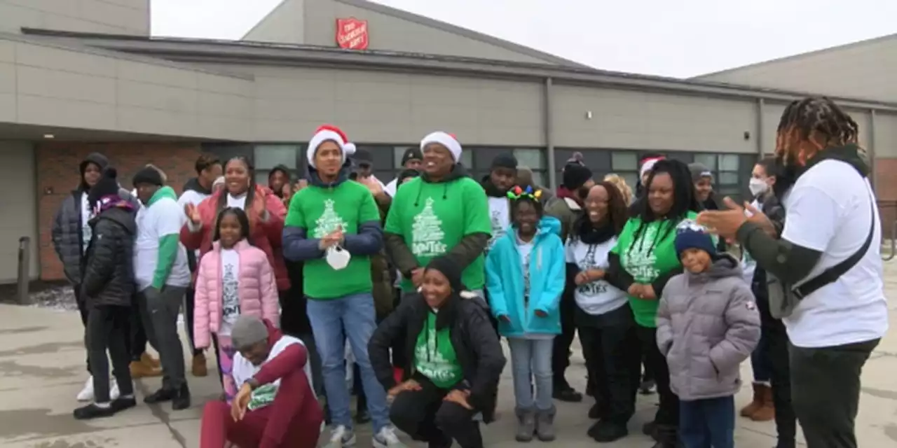 Donte’s Gift Express surprises East Cleveland residents for the 10th year in a row