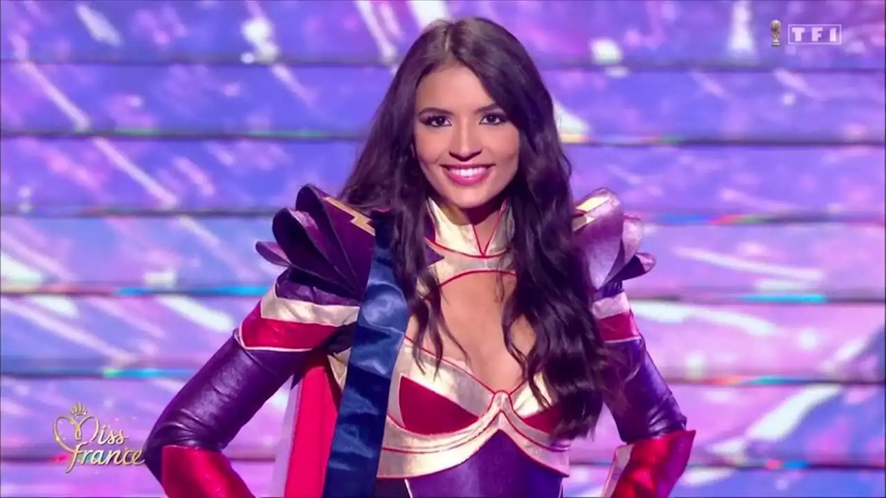 Miss France 2023 : Miss Lorraine perturbée par un accident lors de son premier passage