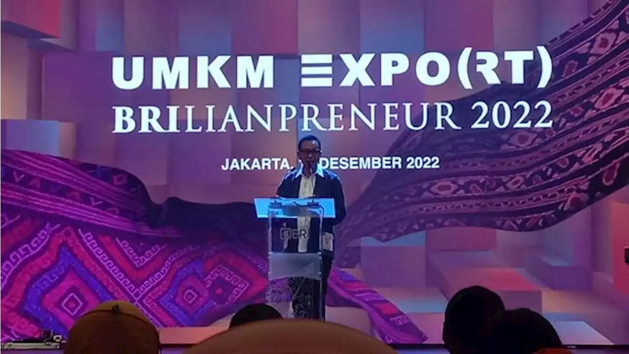 UMKM EXPO(RT) BRILianpreneur 2022 Dinilai Sukses, Mau Bukti?