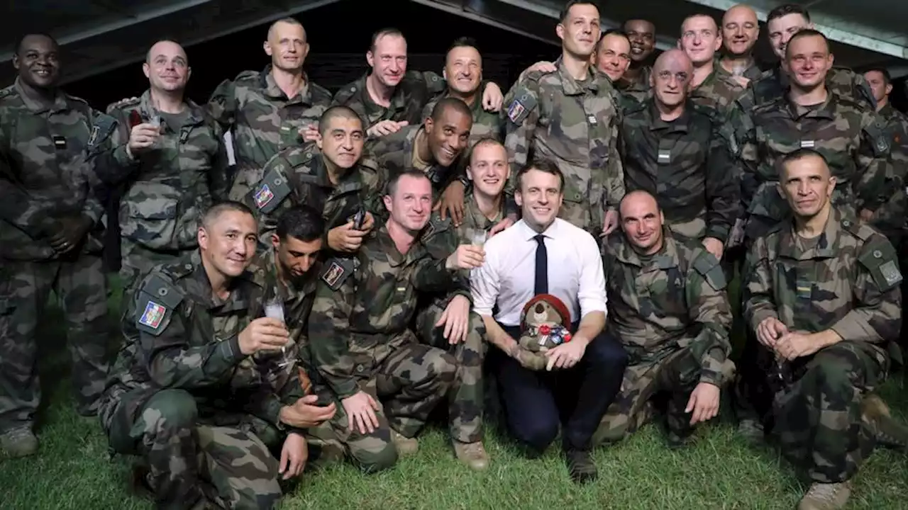 Emmanuel Macron sur le porte-avions Charles de Gaulle lundi pour le Noël des troupes