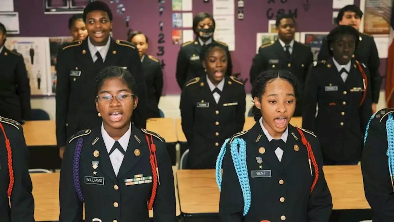 Mandatory military instruction affects Black and Latino high school students most frequently, report says | CNN