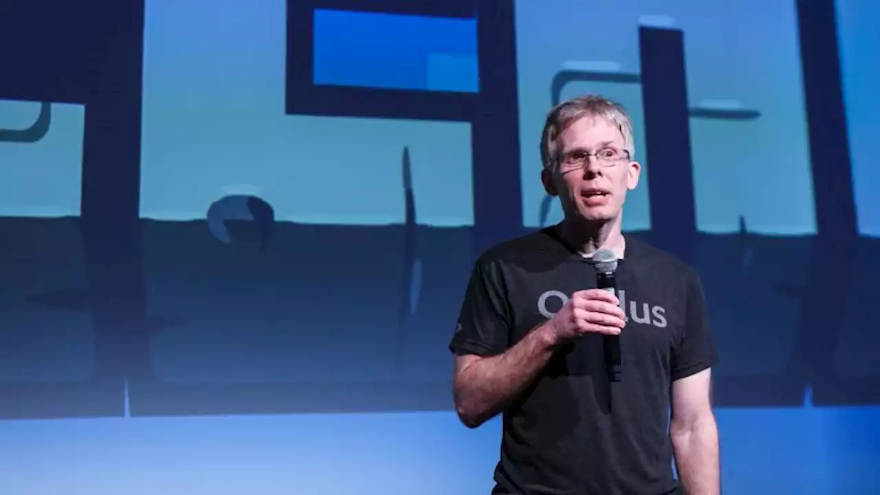 Virtual reality titan John Carmack is leaving Meta | CNN Business