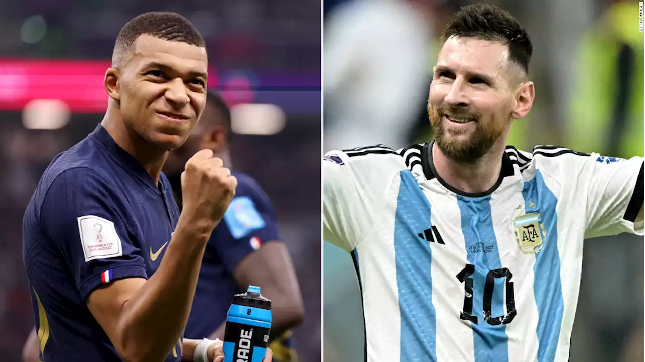 Live updates: France vs Argentina in the 2022 World Cup final