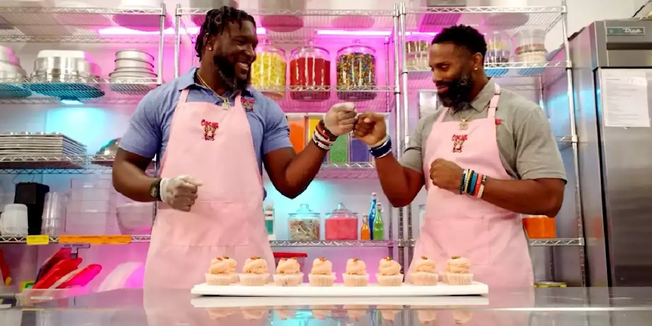 'The Cupcake Guys' Trailer Sees Former NFL Players Trade In Football for Frosting