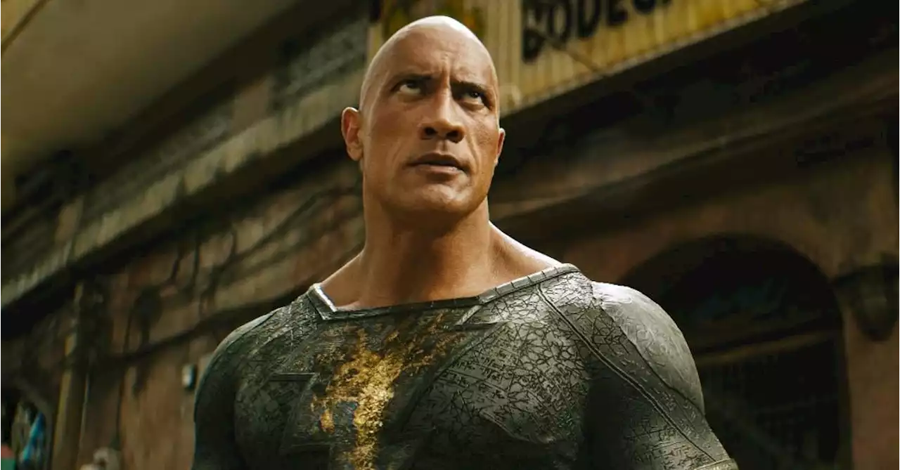 Black Adam Leaps to #1 Movie on HBO Max