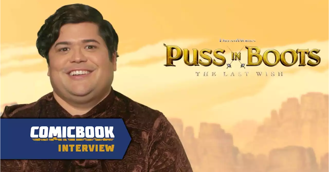 Harvey Guillen Shares What Audiences Can Learn From Perrito in Puss in Boots: The Last Wish (Exclusive)