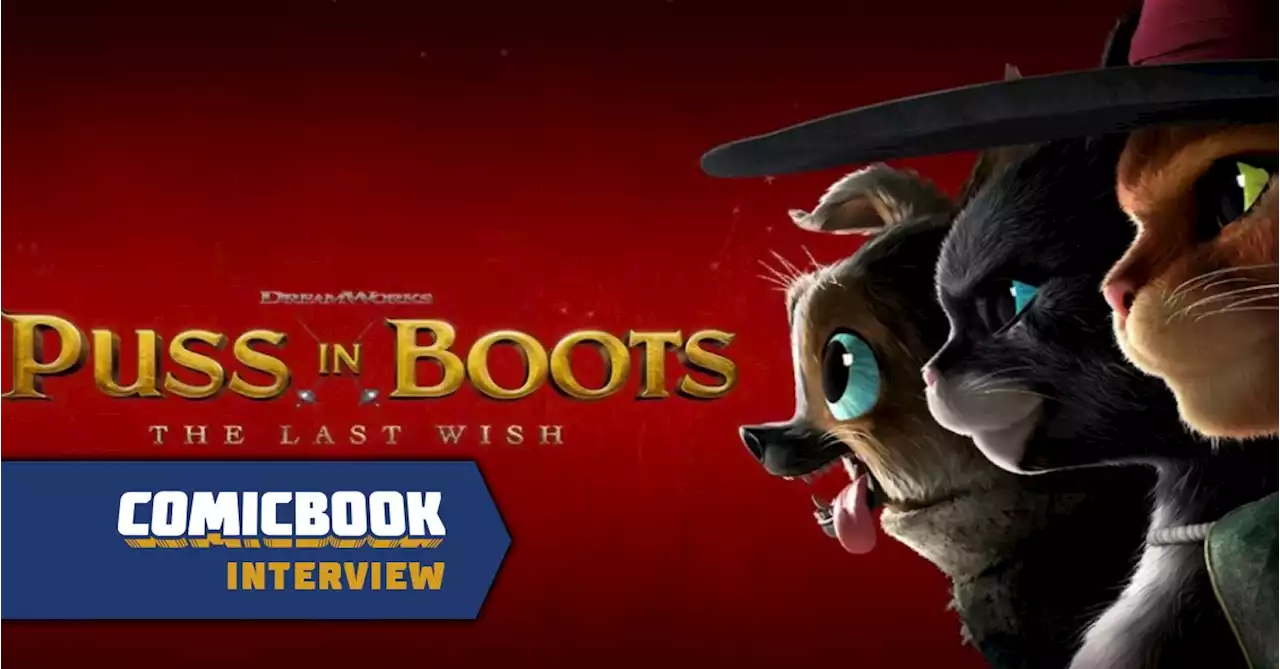 Harvey Guillen Discusses Why Swearing Works in Puss in Boots: The Last Wish (Exclusive)