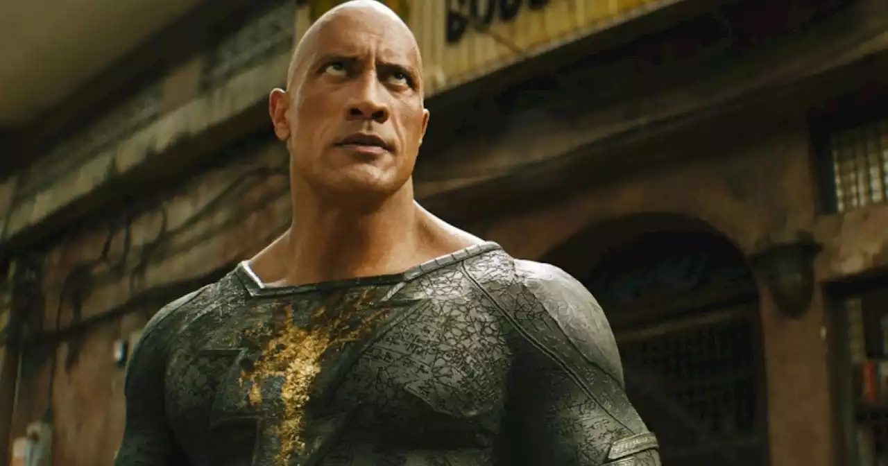 Dwayne Johnson Kills ‘Toxic’ Black Adam Rumor Amid DCU Restructuring