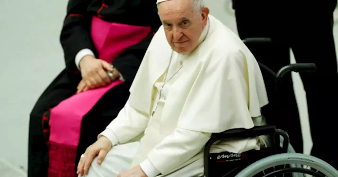 'Yo ya he firmado mi renuncia': la confesi�n del Papa tras cumplir 86 a�os