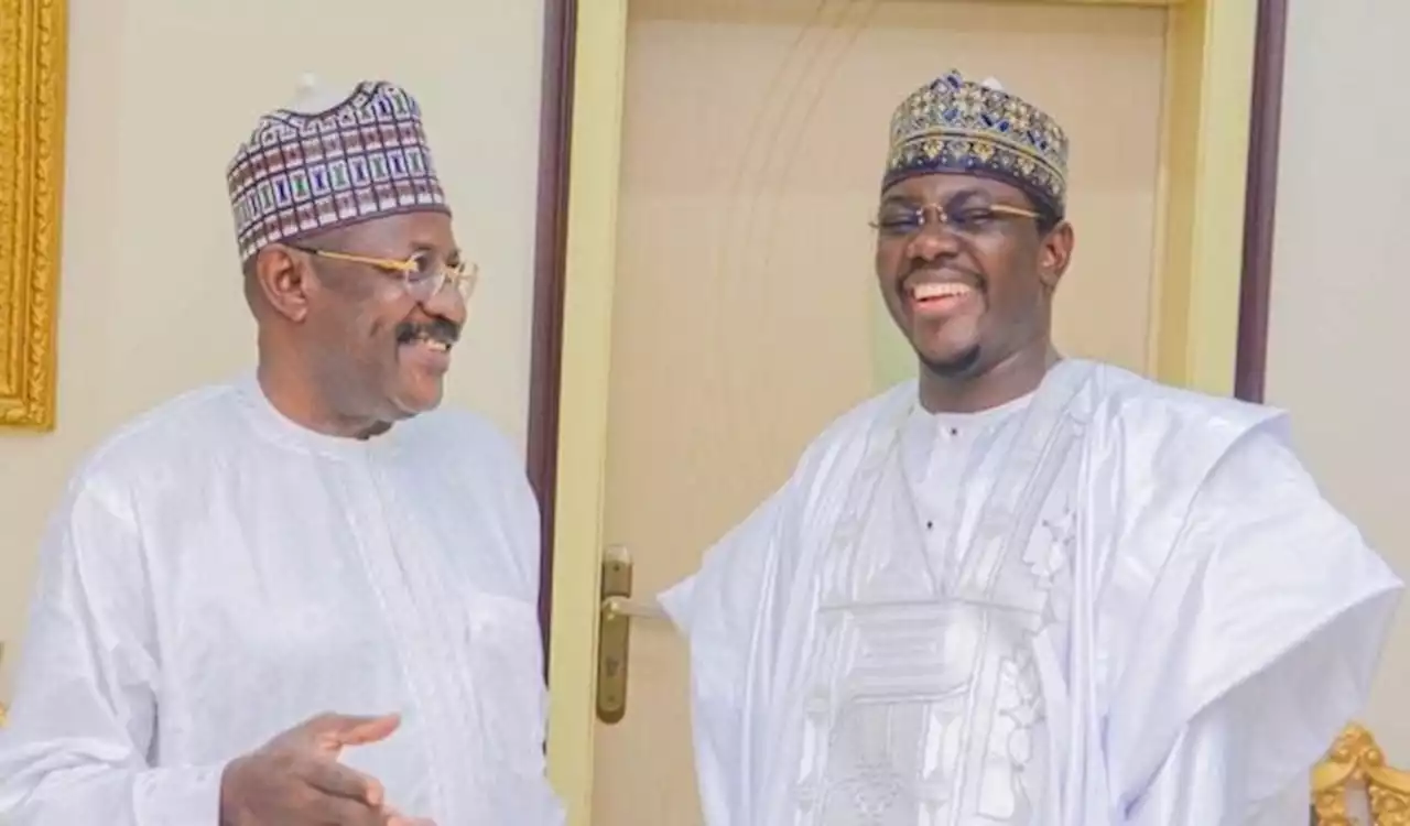 2023: Jigawa PDP guber candidate's visit to APC Senator fuels defection speculation