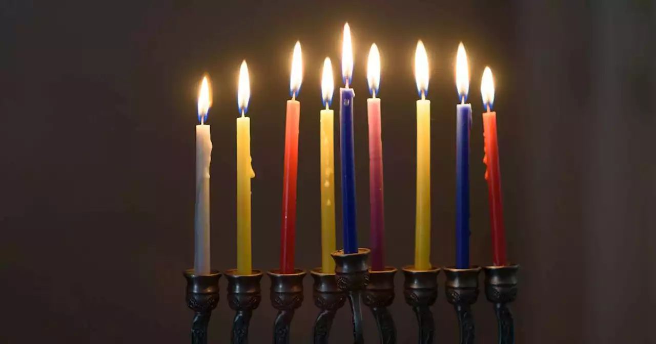 Hanukkah lights the way in a world of hate