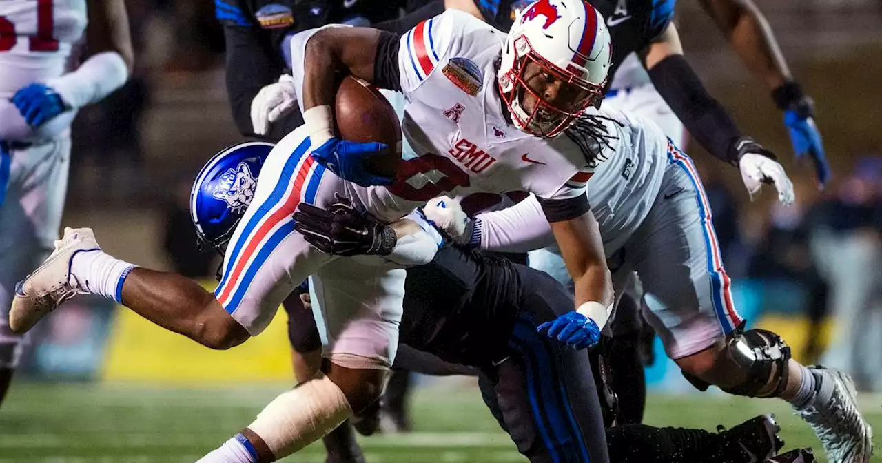 SMU comes up short on last-second 2-point conversion, falls to BYU in New Mexico Bowl