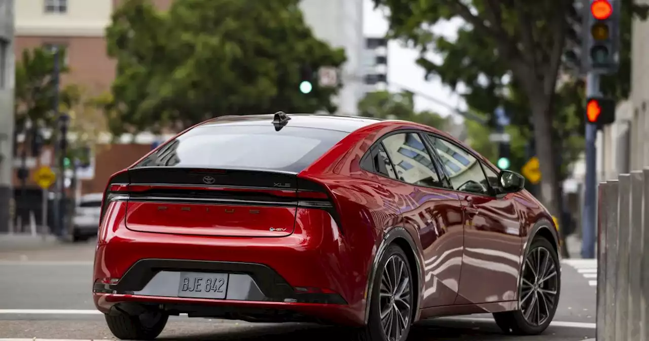 The 2023 Toyota Prius is actually fun to drive