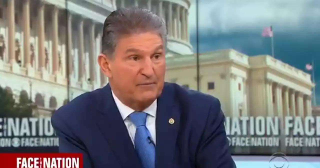 'I’ll let you know later': Manchin avoids questions on his future with the Democratic Party