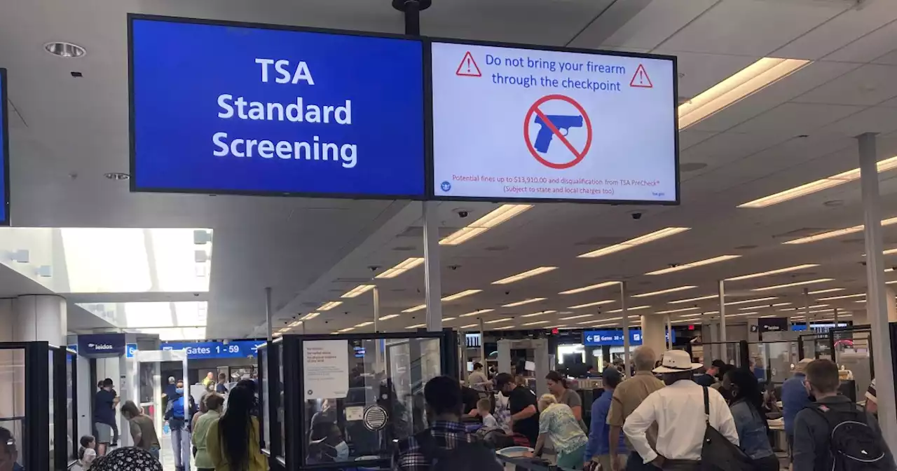 TSA snatches record number of firearms in airports during 2022