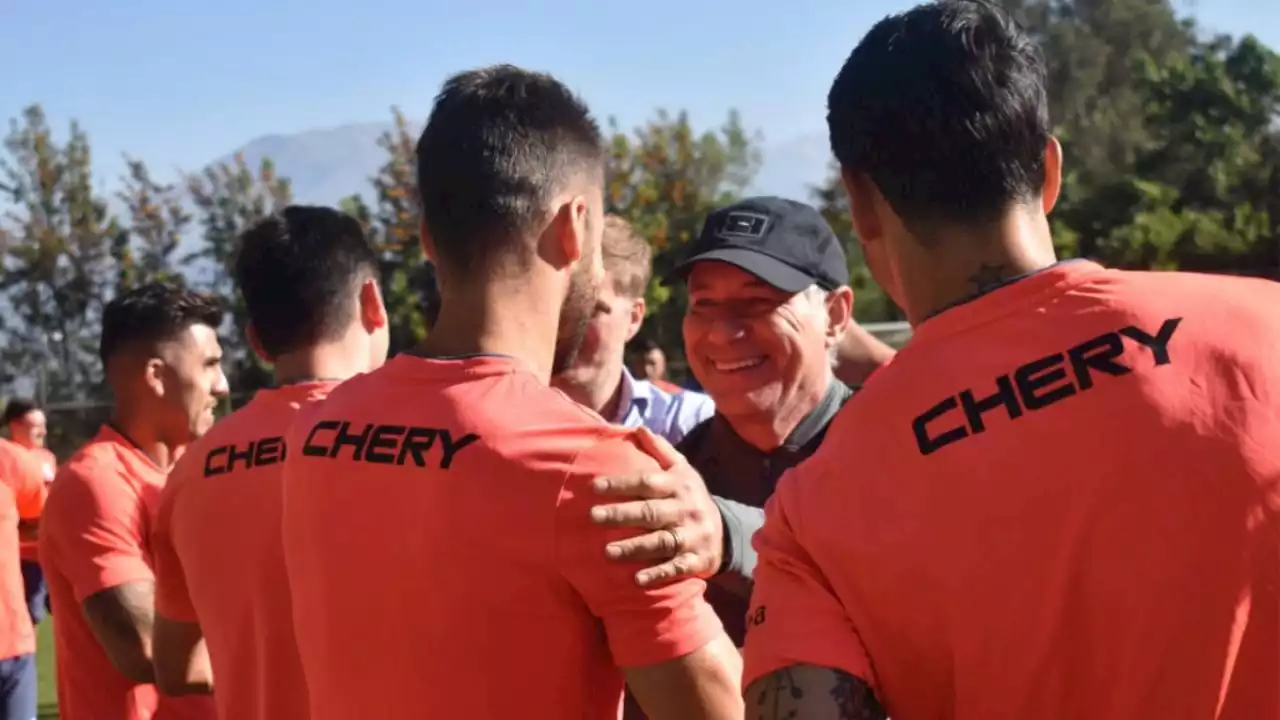 'Equipo grande': el nuevo refuerzo de Universidad Católica sacó chapa tras su llegada