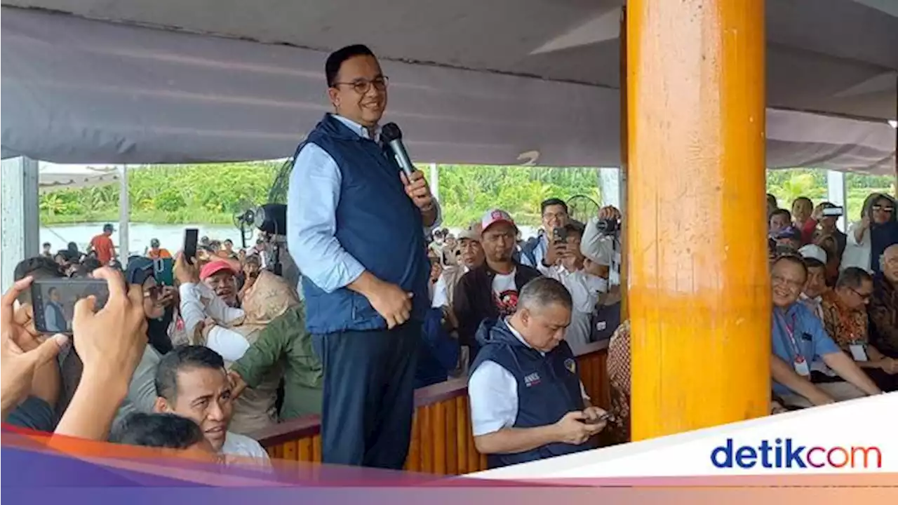 Analogi Anies soal Pemerintah Kadang 'Matikan' Kritik Ditepis Pro-Jokowi